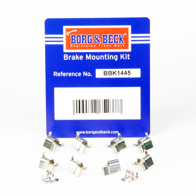 Borg & Beck BBK1445 Brake Pad Fitting Kit