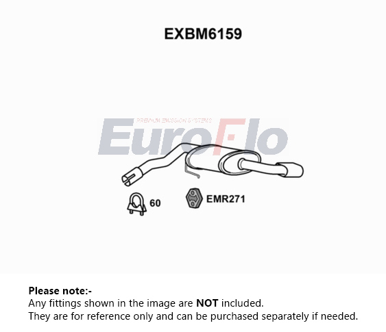 EuroFlo EXBM6159