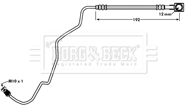 Borg & Beck BBH7936