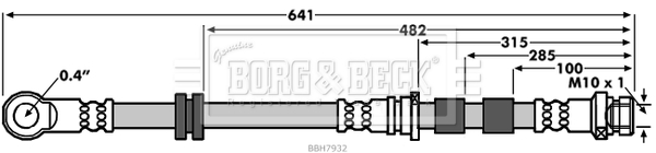 Borg & Beck BBH7932