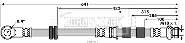 Borg & Beck BBH7931