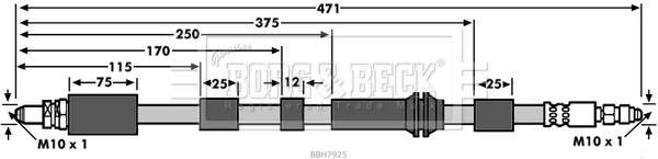 Borg & Beck BBH7925