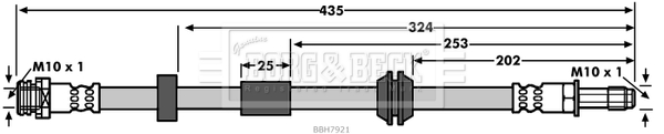 Borg & Beck BBH7921