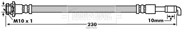 Borg & Beck BBH7920