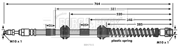 Borg & Beck BBH7915