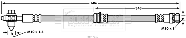 Borg & Beck BBH7912