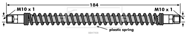 Borg & Beck BBH7908