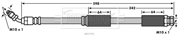 Borg & Beck BBH7905