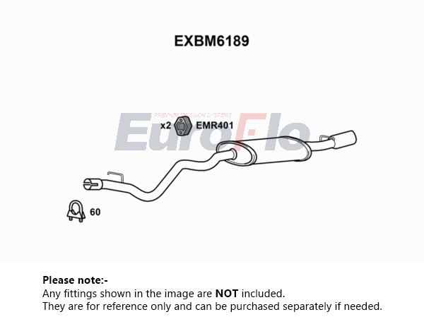 EuroFlo EXBM6189