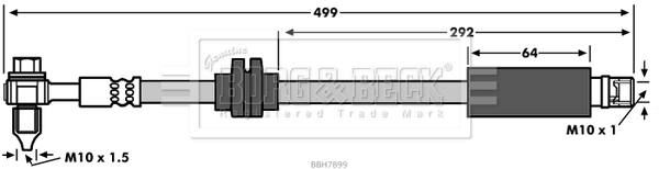 Borg & Beck BBH7899