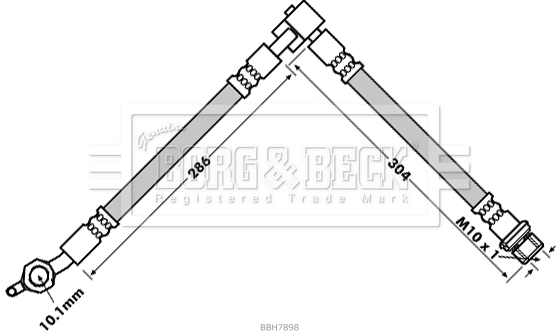 Borg & Beck BBH7898