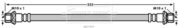 Borg & Beck BBH7894