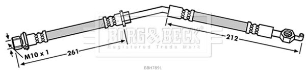 Borg & Beck BBH7891