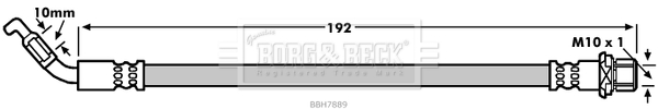 Borg & Beck BBH7889