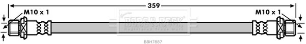 Borg & Beck BBH7887