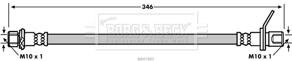 Borg & Beck BBH7885