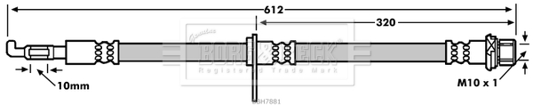 Borg & Beck BBH7881