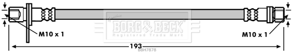 Borg & Beck BBH7878