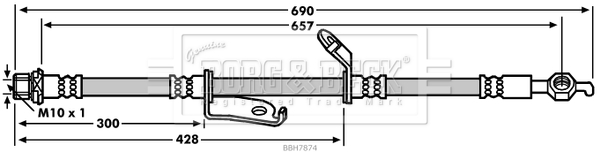 Borg & Beck BBH7874