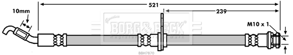 Borg & Beck BBH7870