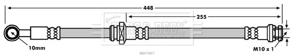 Borg & Beck BBH7867