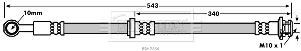 Borg & Beck BBH7866