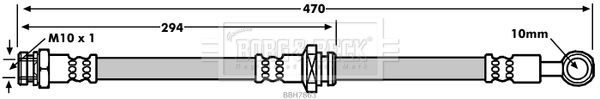 Borg & Beck BBH7863