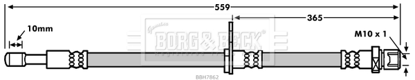 Borg & Beck BBH7862