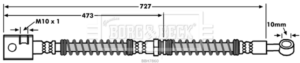 Borg & Beck BBH7860