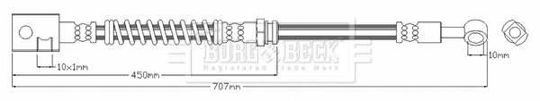 Borg & Beck BBH7859