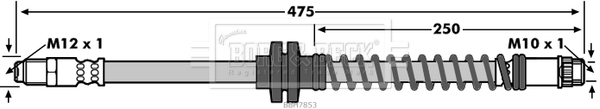 Borg & Beck BBH7853