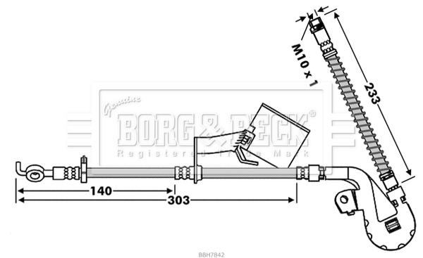 Borg & Beck BBH7842