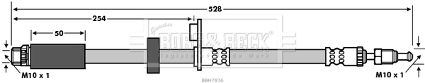 Borg & Beck BBH7836