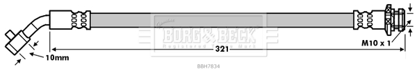 Borg & Beck BBH7834