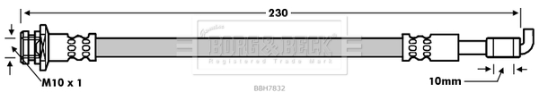 Borg & Beck BBH7832