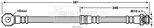 Borg & Beck BBH7830