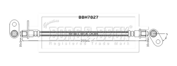 Borg & Beck BBH7827