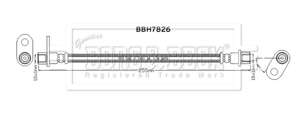 Borg & Beck BBH7826