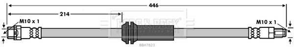 Borg & Beck BBH7823