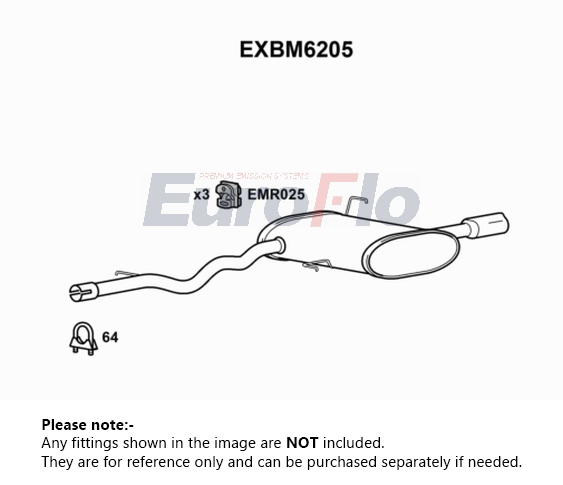 EuroFlo EXBM6205