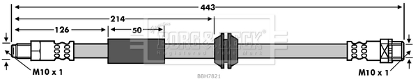 Borg & Beck BBH7821