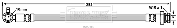 Borg & Beck BBH7815