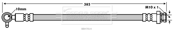 Borg & Beck BBH7814