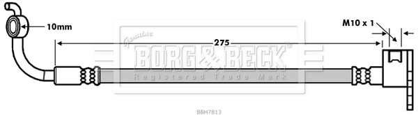 Borg & Beck BBH7813