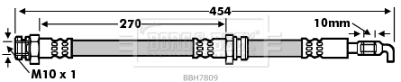 Borg & Beck BBH7809