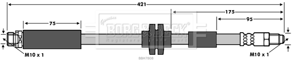 Borg & Beck BBH7808