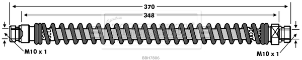 Borg & Beck BBH7806