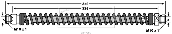 Borg & Beck BBH7805