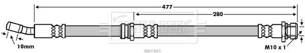 Borg & Beck BBH7803