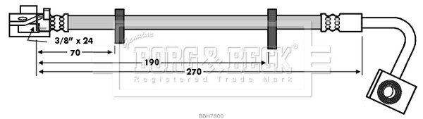 Borg & Beck BBH7800